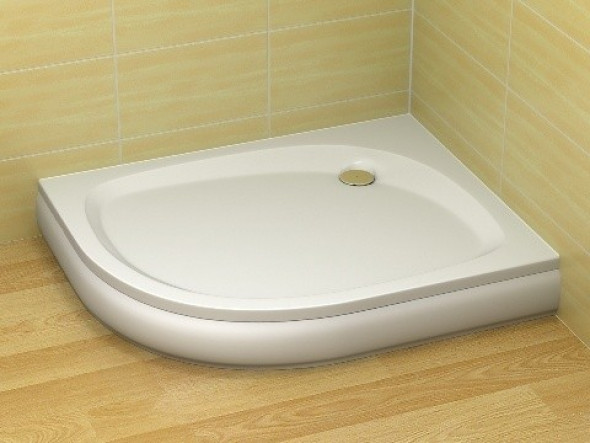 Radaway Patmos E brodzik półokrągły asymetryczny 120x90 prawy 4P91217-03P