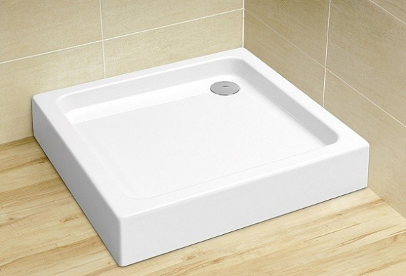 Radaway Siros C Compact brodzik kwadratowy na podstawie styropianowej ze zintegrowaną obudową 90x90 SBC9917-2