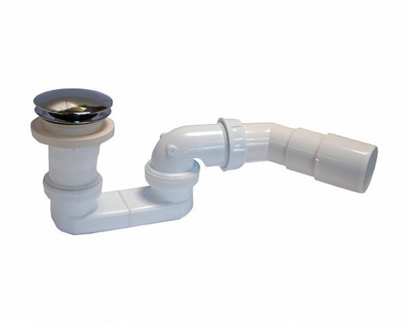 Radaway syfon brodzikowy 50 click-clack ( klik-klak ) chrom 578P