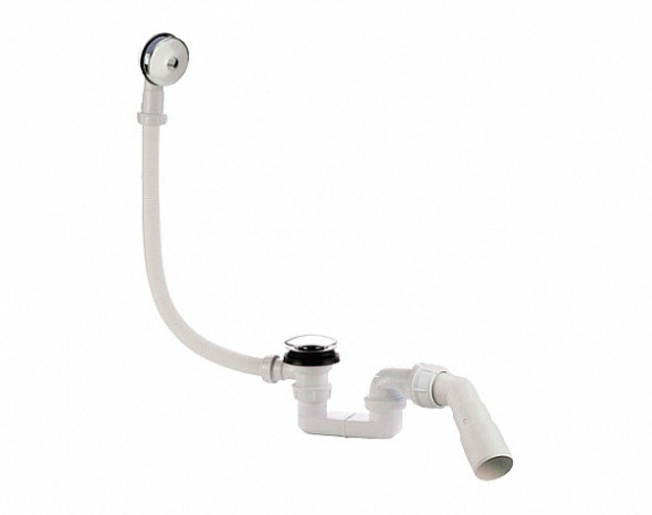 Radaway syfon wannowy click-clack ( klik-klak ) chrom B602R