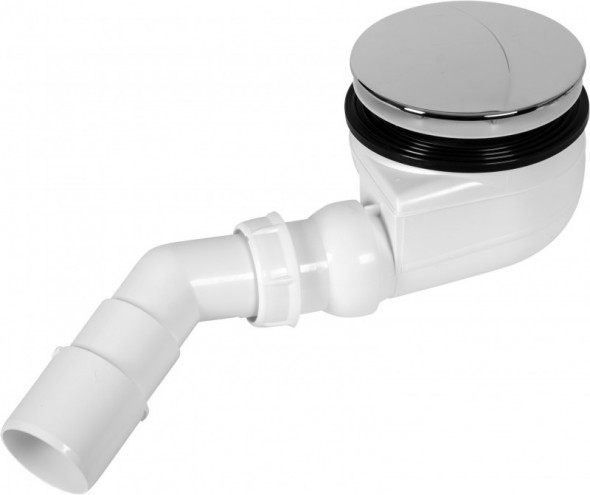 Radaway Turboflow syfon brodzikowy 90 biały 023-TB90P white