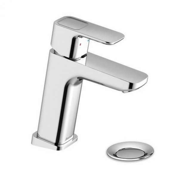 Ravak 10 bateria umywalkowa średnio wysoka z korkiem chrom X070061