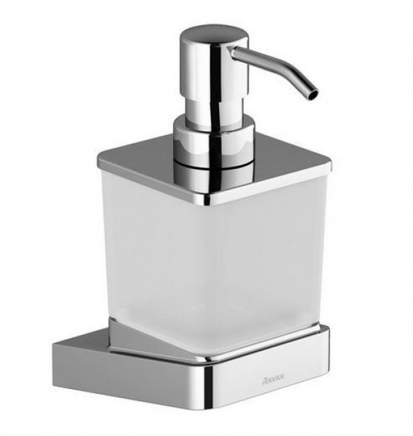 Ravak 10 dozownik na mydło chrom X07P323