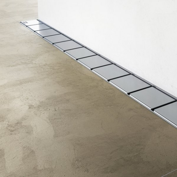 Ravak 10 odpływ liniowy ścienny stal nierdzewna 85 cm X01629