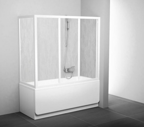 Ravak APSV Supernova panel boczny 75 cm biały grape 95030102ZG