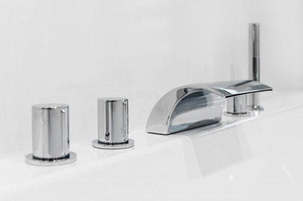 Ravak bateria wannowa stojąca 5-otworowa chrom X070060