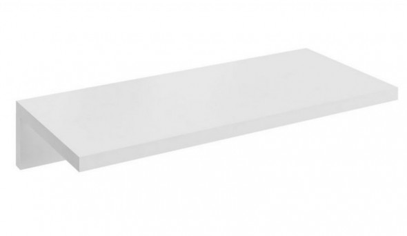 Ravak blat umywalkowy L 120x55 cm biały X000000832