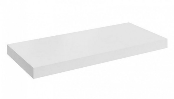Ravak blat umywalkowy l 80x55 cm biały X000000839