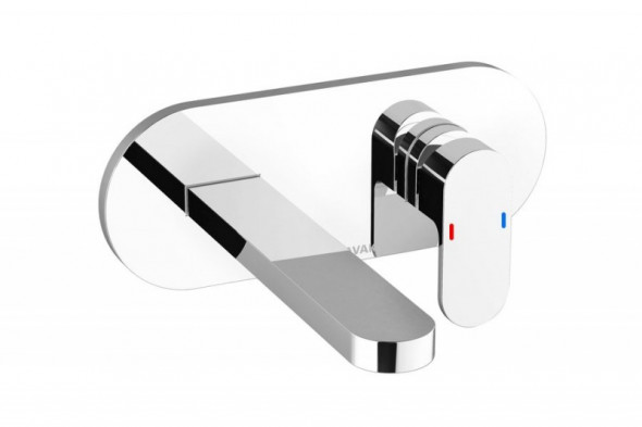 Ravak Chrome bateria umywalkowa podtynkowa chrom CR 019.00 X070093