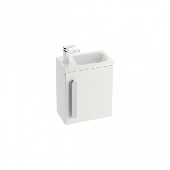 Ravak Chrome korpus szafki SD 400 pod umywalkę biały X000000538