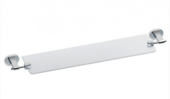Ravak Chrome półeczka szklana 64 cm chrom X07P195