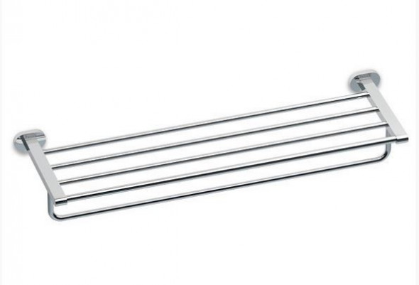 Ravak Chrome półka na ręczniki z relingiem 66 cm chrom X07P194