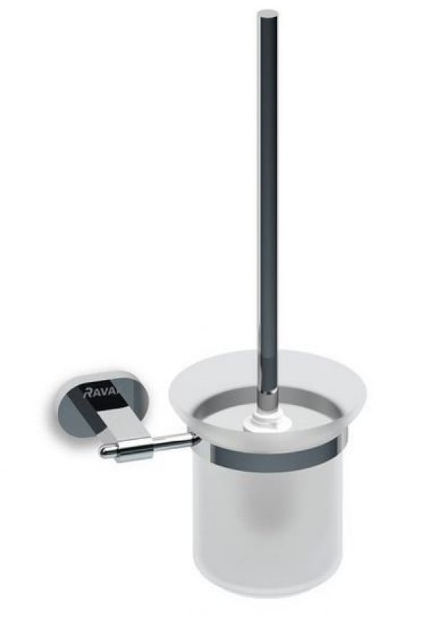 Ravak Chrome szczotka do WC wisząca chrom X07P196