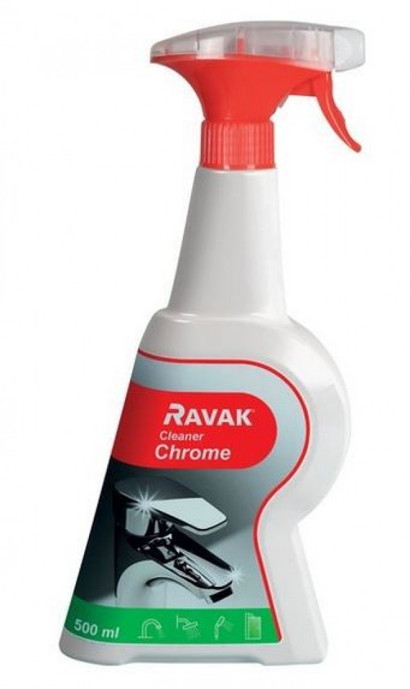 Ravak Cleaner Chrome preparat do bakterii 500 ml X01106