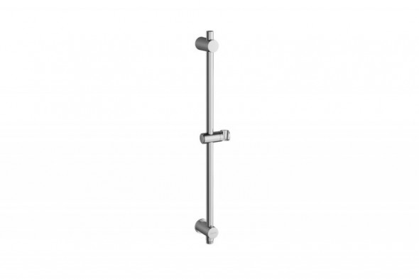 Ravak drążek prysznicowy z ujściem 60 cm chrom X07P342