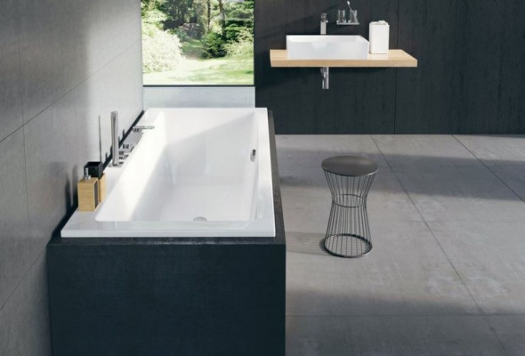 Ravak Formy 01 wanna prostokątna 180x80 cm akryl C881000000