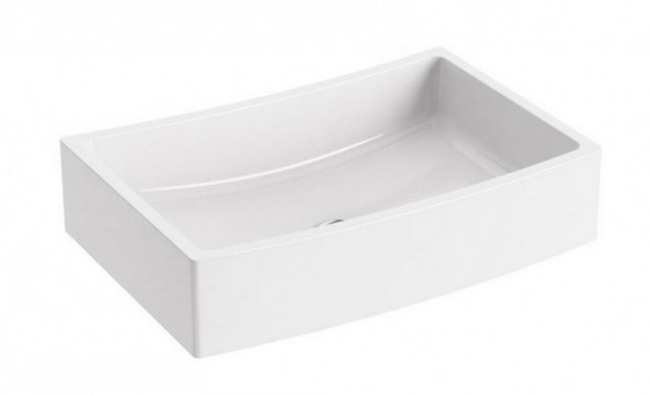 Ravak Formy 02 umywalka stawiana na blat 60x41 cm XJM01260000