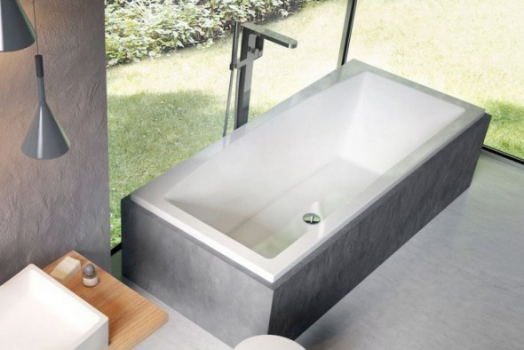 Ravak Formy 02 wanna prostokątna 180x80 cm akryl C891000000