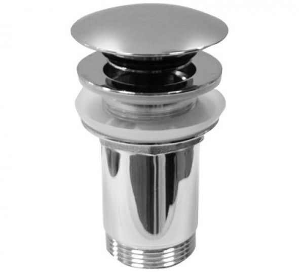 Ravak korek umywalkowy klik-klak ( Click-Clack ) z przelewem chrom X01373