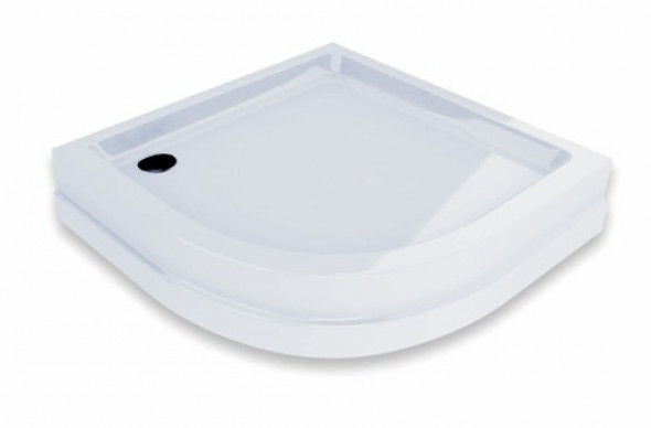 Ravak Ronda Basic Kompakt brodzik półokrągły z obudową 90x90 GPX2240132