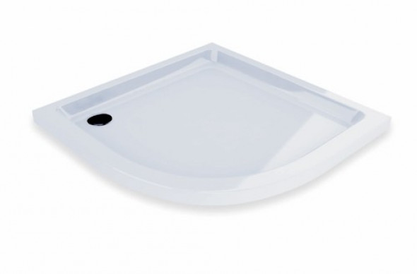 Ravak Ronda Basic LA brodzik półokrągły 80x80 GPX2240129