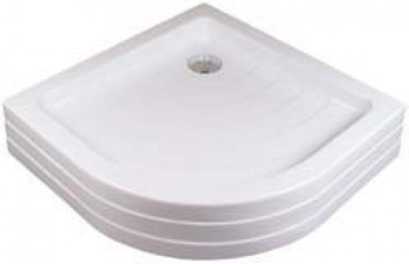 Ravak Ronda PU brodzik półokrągły 90x90 A207001120