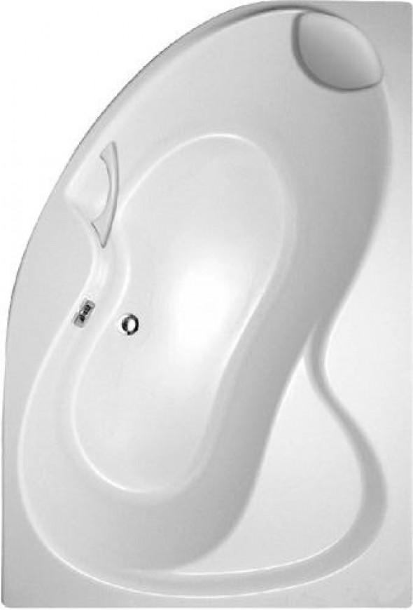 Ravak Rosa 2 wanna asymetryczna 160x105 prawa