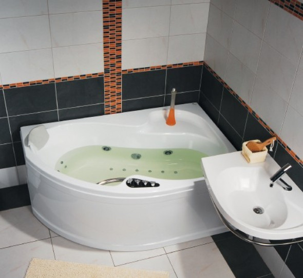 Ravak Rosa I 160x105 obudowa panel L/P do wanny