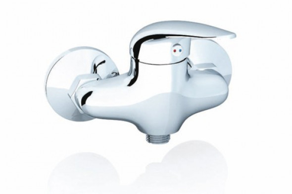 Ravak Suzan bateria prysznicowa 100 chrom SN 032 00/100 X070005