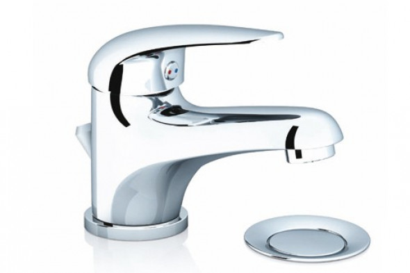 Ravak Suzan bateria umywalkowa z korkiem chrom SN 011.00 X070001