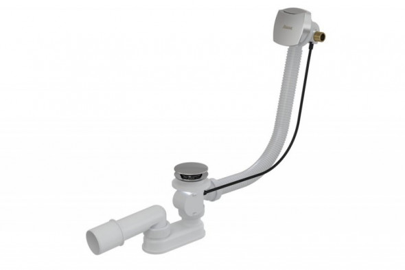 Ravak syfon wannowy z napełnianiem przez przelew chrom X01438