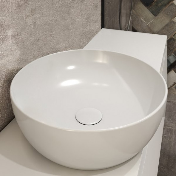 Ravak Uni B 400 umywalka stawiana na blat 40x40 cm XJX01140003