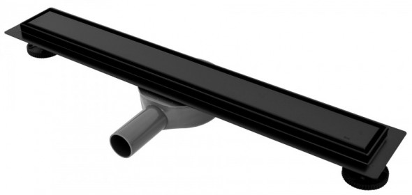Rea NEO Pro-1000 Black 2w1 odpływ liniowy 100 cm czarny REA-G8909