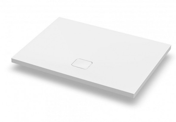 Riho Basel brodzik kwadratowy płaski 100x100 model 430 biały DC34