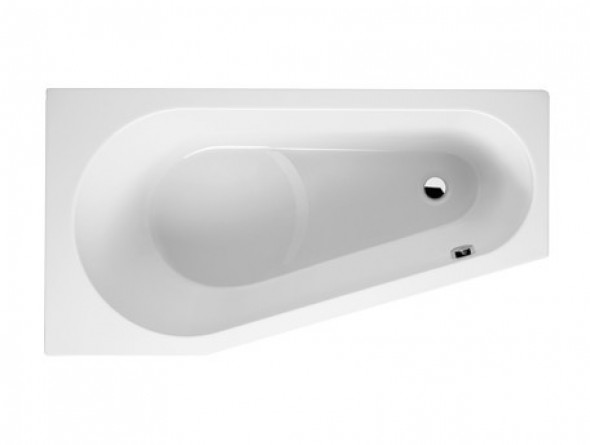 Riho Delta wanna asymetryczna 160x80 prawa BB82