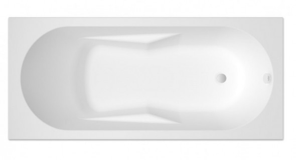 Riho Lazy wanna prostokątna 170x75 biały BC38