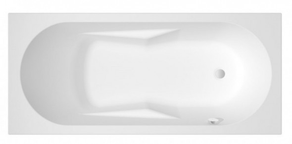 Riho Lazy wanna prostokątna prawa 180x80 biały BC42