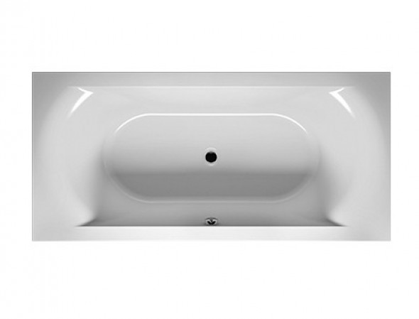 Riho Linares wanna prostokątna 180x80 płaski rant BT46