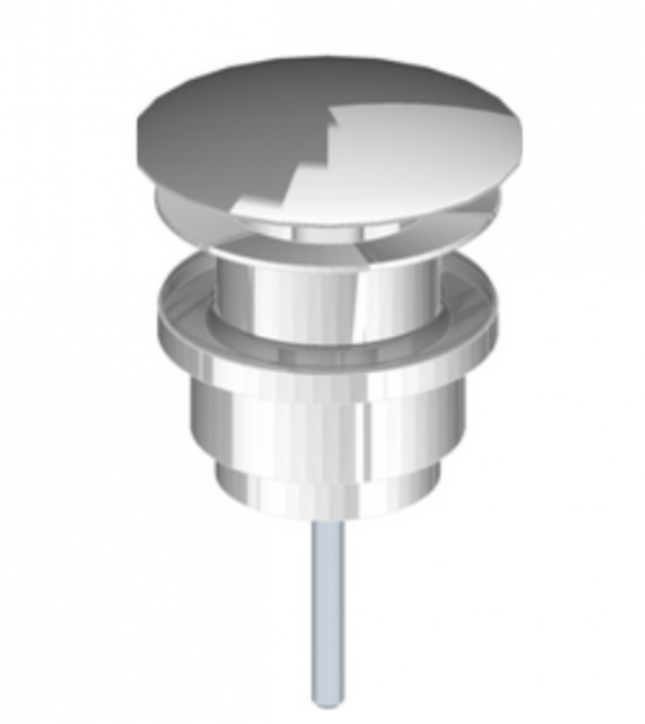 Riho Livit korek umywalkowy typu free-flow chrom połysk F93029