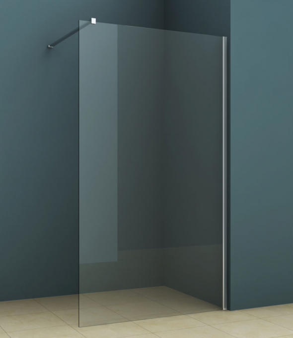 Riho Novik Z400 kabina typu Walk-In 120 cm chrom przeźroczyste GZ4120000