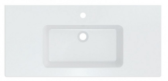 Riho Spring Glow umywalka meblowa 100x46 cm biały połysk F70086