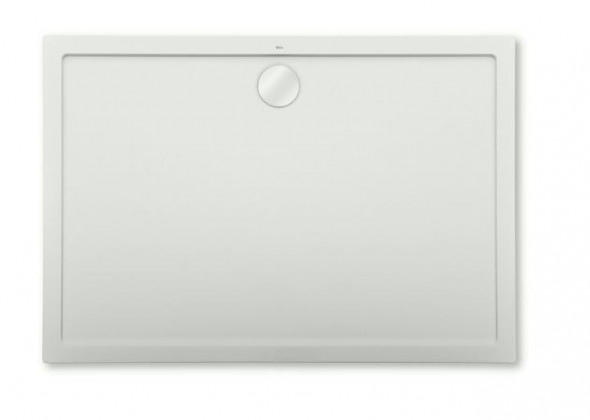 Roca Aeron brodzik prostokątny z konglomeratu stonex 120x90 biały A276295100