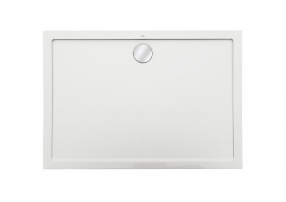 Roca Aeron brodzik prostokątny z konglomeratu stonex 140x90 biały A276296100