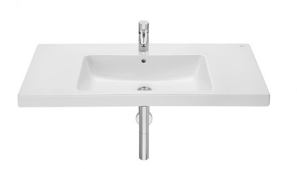 Roca Alter umywalka wisząca 100x46 biały MAXICLEAN A3270MA00M