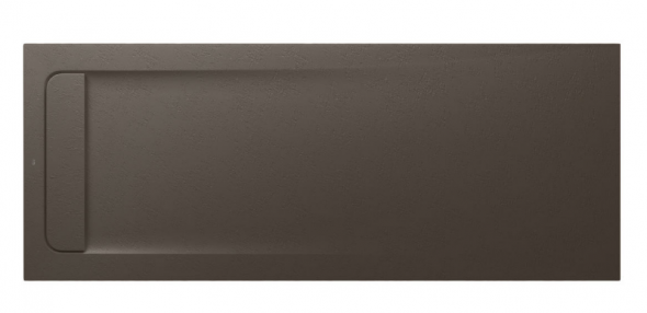 Roca Aquos brodzik prostokątny 180x80 ze zintegrowanym odpływem liniowym Stonex cafe AP60170832001660