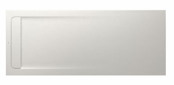 Roca Aquos brodzik prostokątny 200x80 ze zintegrowanym odpływem liniowym Stonex beżowy AP6017D032001650