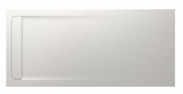 Roca Aquos brodzik prostokątny 200x90 ze zintegrowanym odpływem liniowym Stonex beżowy AP6017D038401650