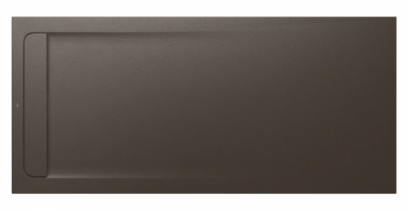 Roca Aquos brodzik prostokątny 200x90 ze zintegrowanym odpływem liniowym Stonex cafe AP6017D038401660