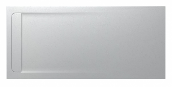 Roca Aquos brodzik prostokątny 200x90 ze zintegrowanym odpływem liniowym Stonex perłowy AP6017D038401630