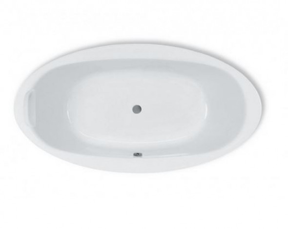 Roca Aura wanna owalna 190x100 z nogami A24T263000